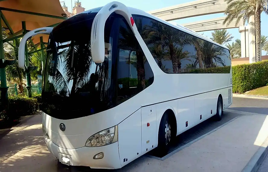 Luxury Bus Rentals in Dubai