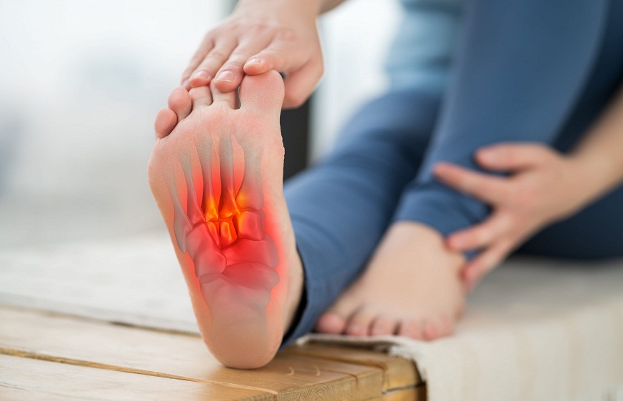 Foot Health And Spinal