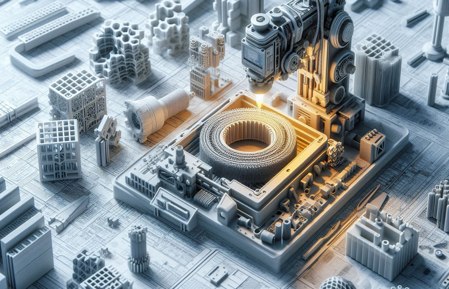 3D printing for urban planning